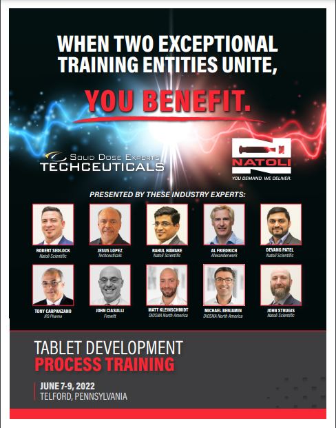 Tablet development seminar June 7 through 9 2022