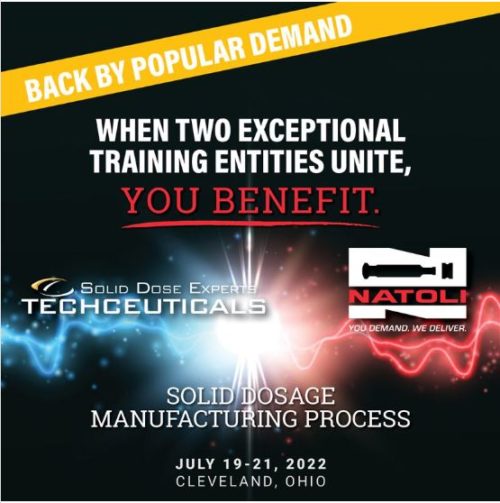 Training event in July 2022 at Techceuticals Cleveland, OH