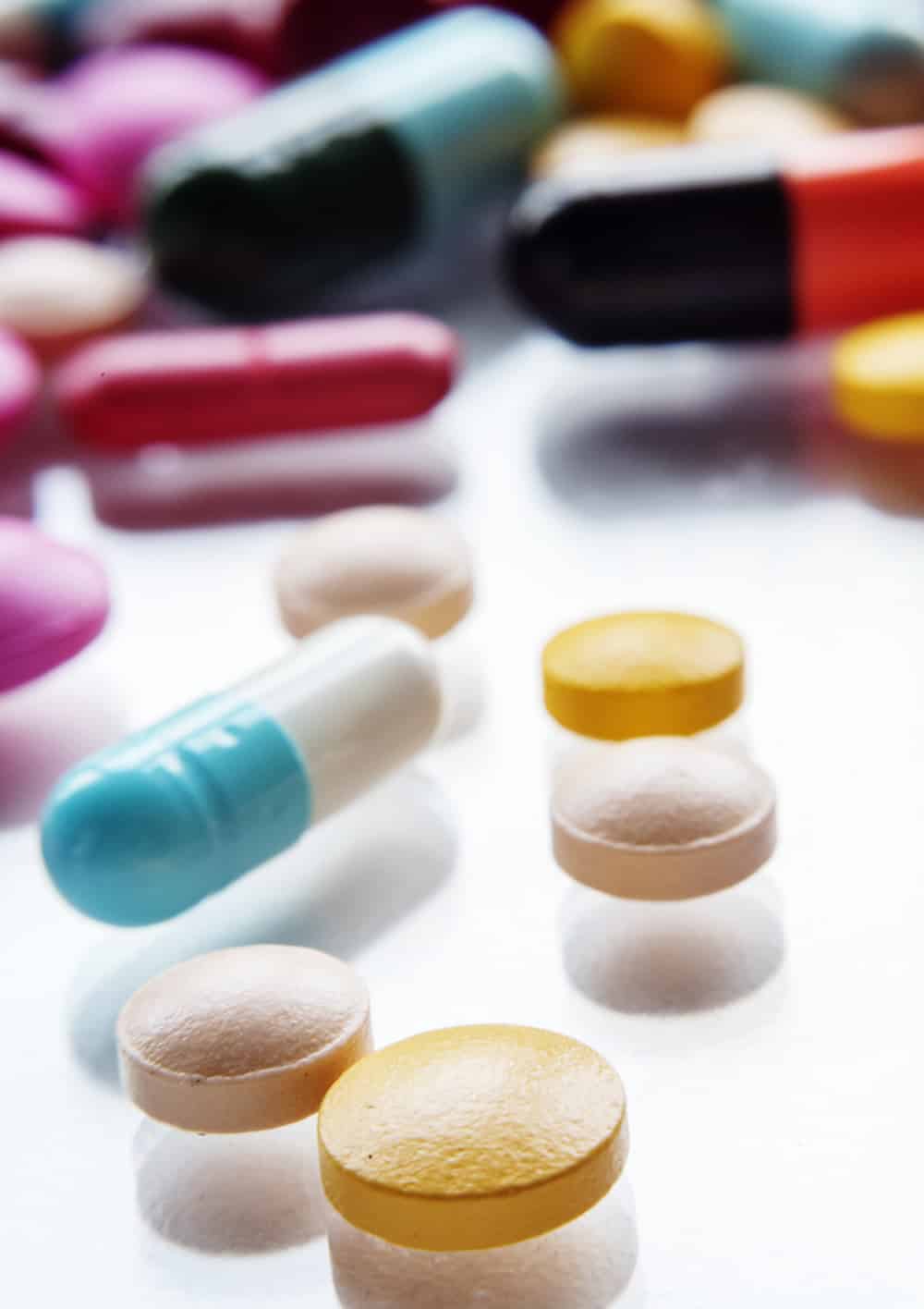 Various Medical Pills